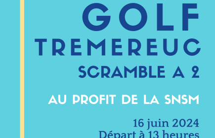 Compétition de golf au profit de la SNSM